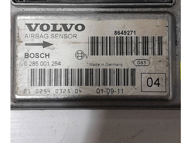 Блок подушек безопасности 8645271, 010254032504   Volvo S80