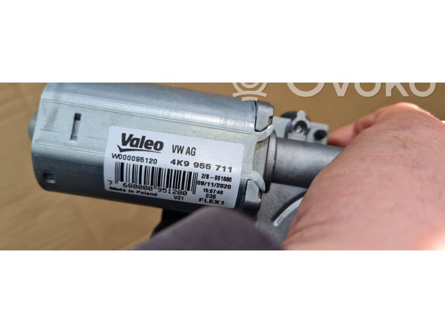 Моторчик заднего дворника 4K9955711    Audi A6 S6 C8 4K