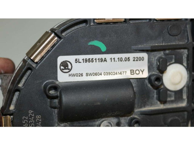 Моторчик дворников 5L1955023 Skoda Yeti (5L)