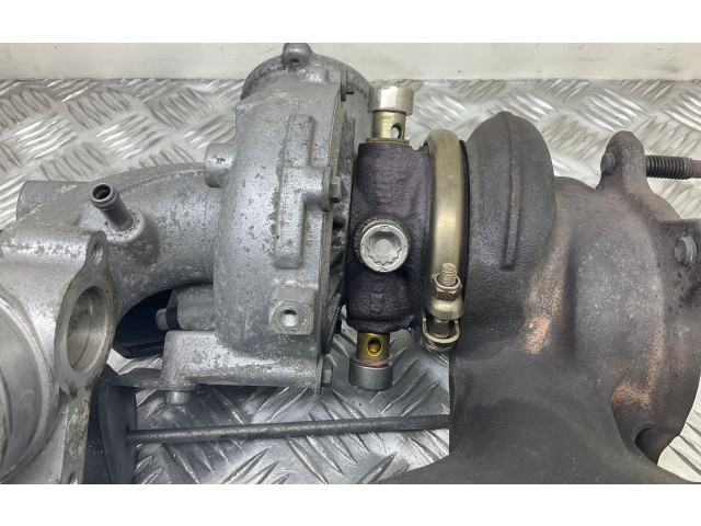 Турбина Audi A5 8T 8F 06H145702Q для двигателя CDNC