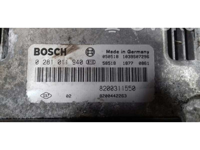 Ojnice 8200311550, 0281011940 Nissan Interstar