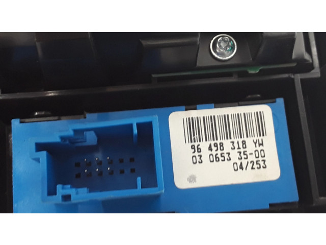 Блок управления климат-контролем 96573328YW, 96573328 Citroen C5