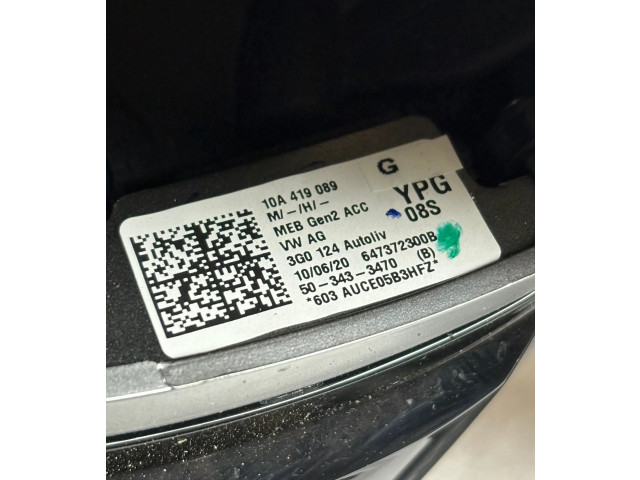 Руль Volkswagen ID.3 2019 - года 10A419089, 10A419089