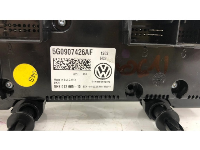 Отделка контроля климата / контроля печки