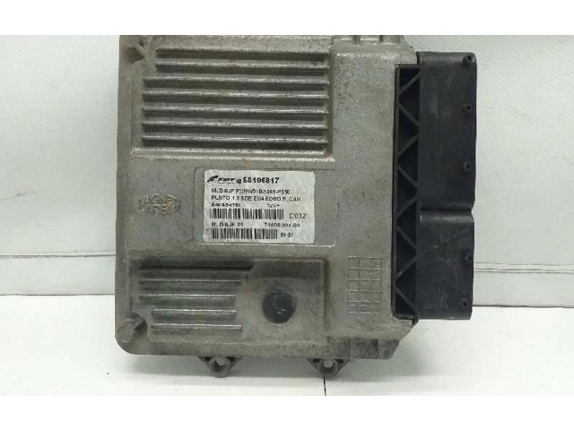 Řídící jednotka 0055195817 Fiat Punto Evo 2008