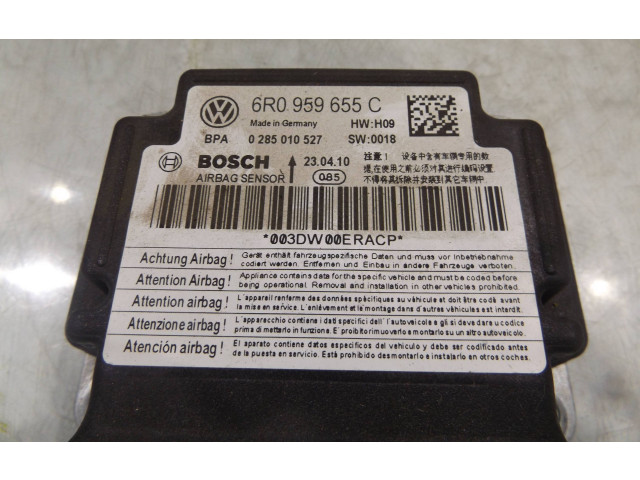 Блок подушек безопасности 6R0959655C Skoda Fabia Mk2 (5J)