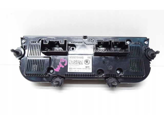 Блок управления климат-контролем 5E0907044AB Skoda Octavia Mk3 (5E)