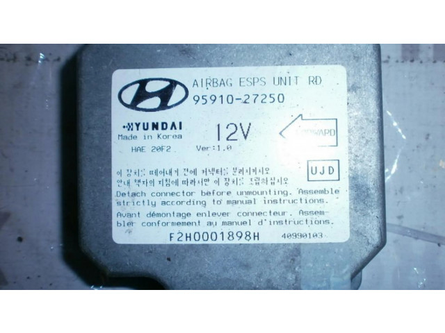 Блок подушек безопасности 9591027250, HAE20F2   Hyundai Coupe