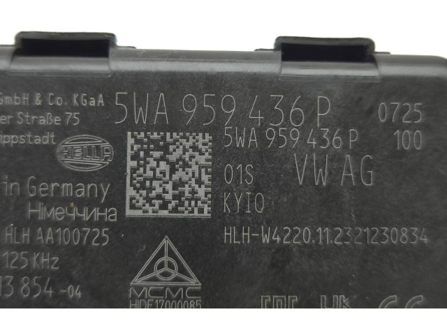 Блок управления 5WA959436P, AA100725   Skoda Octavia Mk4