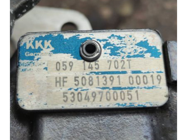 Турбина Audi A6 S6 C6 4F 059145702T, 53049700051 для двигателя BPP