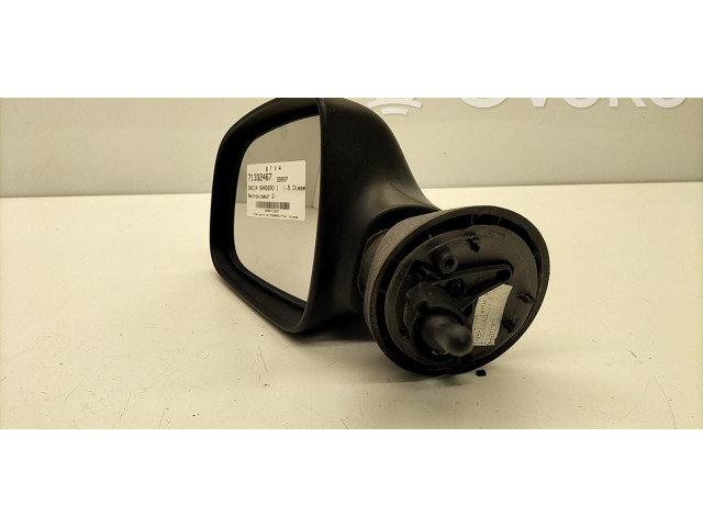 Зеркало (механическое) Dacia Sandero 2008 - 2012 года