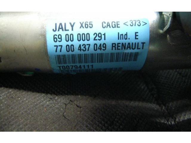  рейка  Колонка рулевая 6900000291   Renault Clio II 1998 - 2001 года