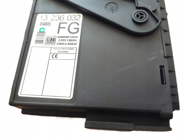 Блок комфорта 13236032 Opel Meriva A