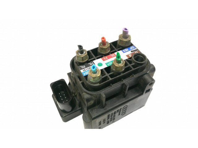 Распределитель воздуха / блок клапана (пневматическое шасси)