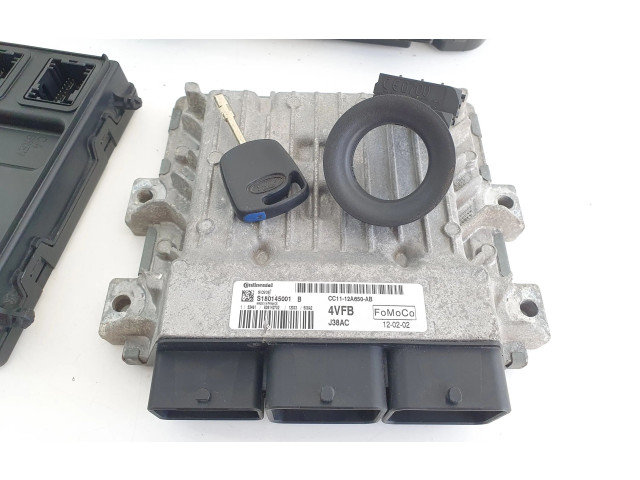 Блок АБС CC1112A650AB, CC1T14A073CC Ford Transit 2006 - 2013 года