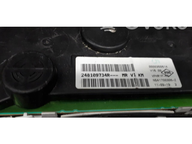 Панель приборов 248109734r Dacia Lodgy