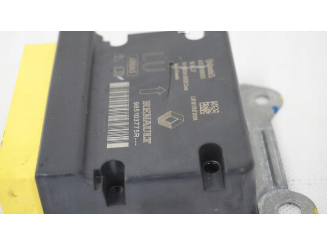 Блок подушек безопасности 985103775R   Renault Clio V