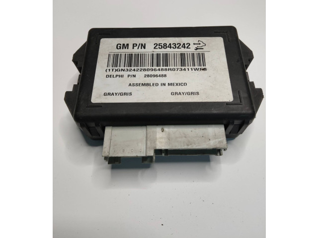 Блок управления 25843242, 28096488   Chevrolet Captiva