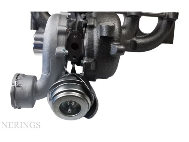 Турбина Skoda Octavia Mk1 (1U) 720855-0007, TC10-0180