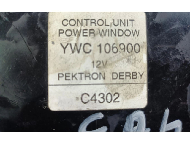 Блок управления двигателя YWC106900 MG ZS