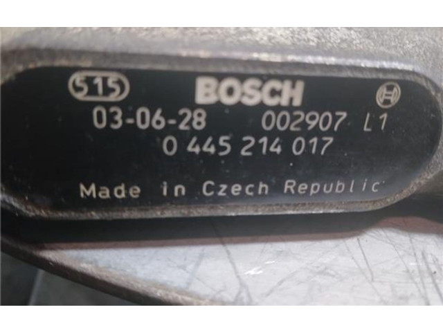 Топливная рампа 0445214017, 0445214017 Lancia Phedra