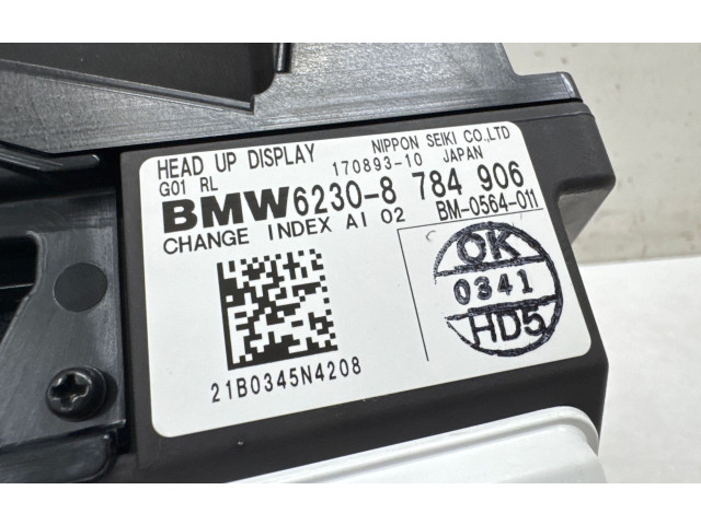 Дисплей    8784906   BMW iX3 G08