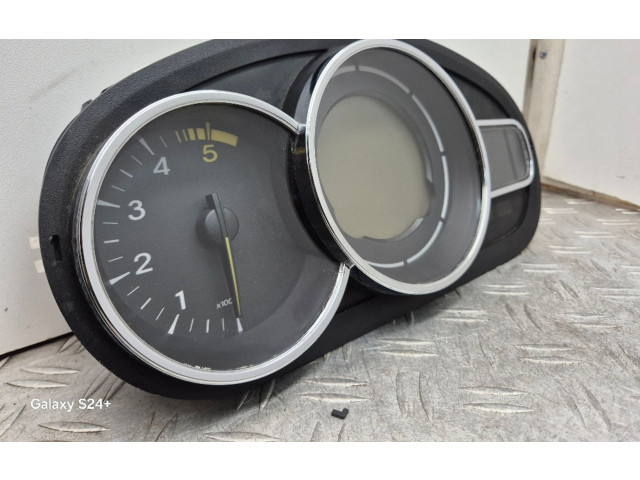 Спидометр (приборный щиток) Renault Megane III 2009 - 2016 года