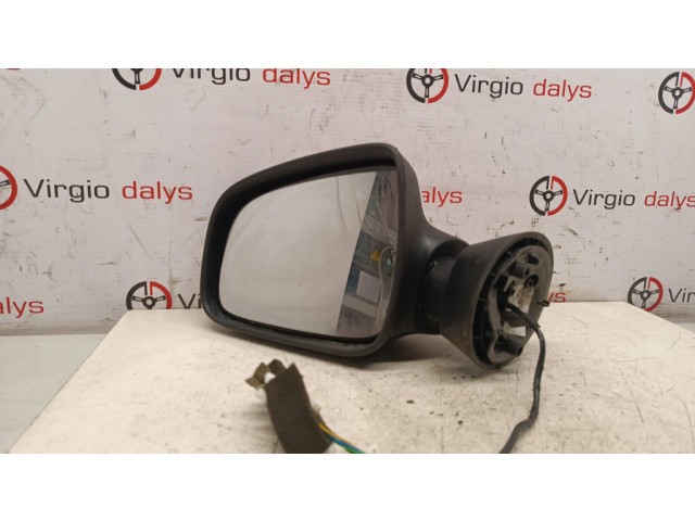 Зеркало электрическое     левое    Dacia Logan I  2004-2012 года   