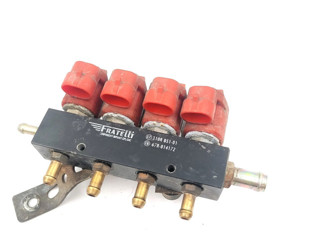 Форсунка 67R014172, 110R85101    Dacia Logan I для бензинового двигателя K7J 710 1.4