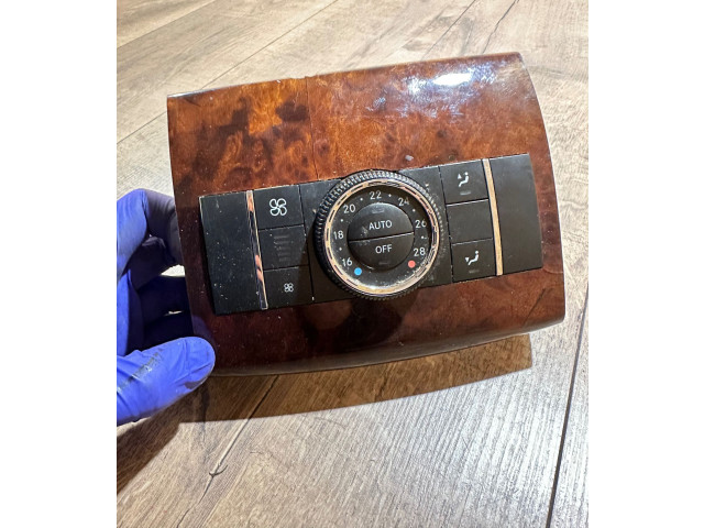 Блок управления климат-контролем A1648700189, 03420860   Mercedes-Benz R W251