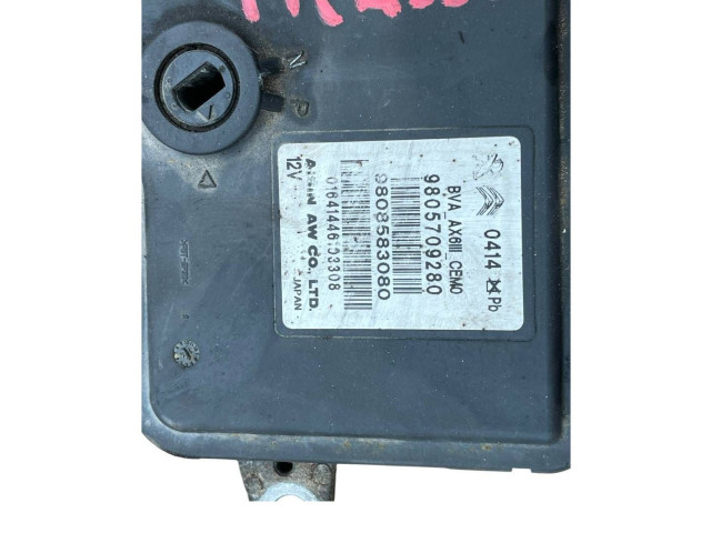 Блок управления коробкой передач 9808583080, 0414MPR Citroen C4 II Picasso