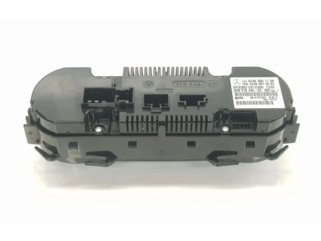 Блок управления климат-контролем A2469001708, A2469001708   Mercedes-Benz A W176