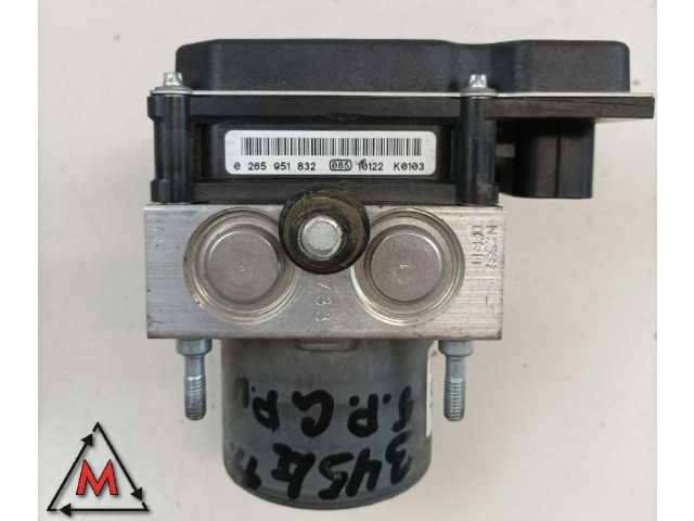 Блок управления АБС 0265251997, 51894801   Fiat Punto Evo