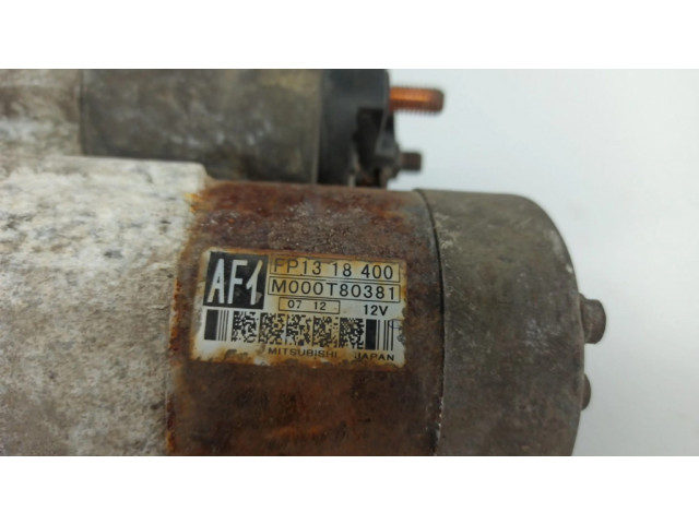 Турбина Mazda Premacy FP1318400, M000T80381