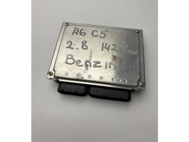 Блок управления двигателя 3B0907551BM, 0261207015   Audi A6 S6 C5 4B