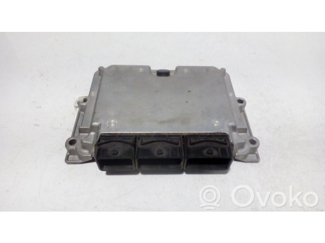 Блок управления двигателя 9637137380, 0261206419 Citroen C5