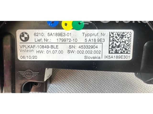 Панель приборов 17997210, 45332904   Mini Clubman F54       