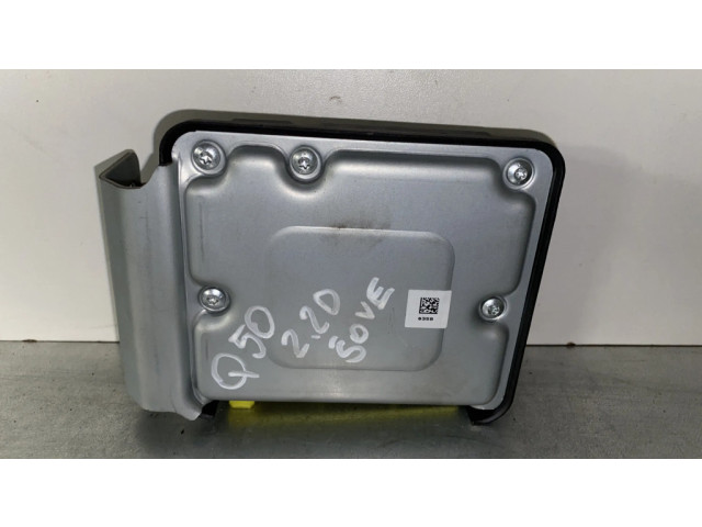 Блок подушек безопасности 0285012358, 253484GN0A Infiniti Q50