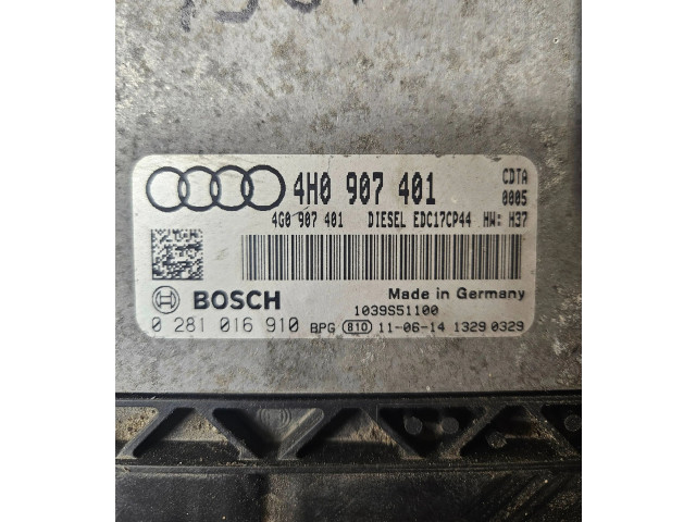Řídící jednotka 4H0907401   Audi A8 S8 D4 4H 2011