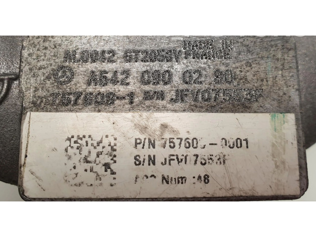 Турбина Jeep Grand Cherokee (WK) A6420900290