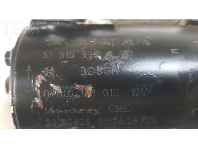 Стартер  51810308A   Alfa Romeo Giulietta