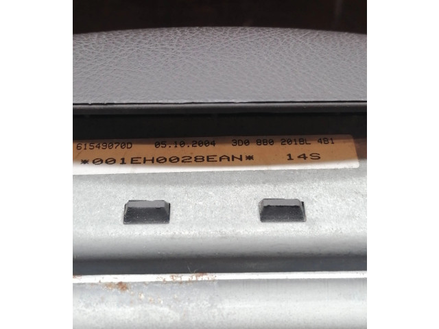 Подушка безопасности водителя 3D0880201BL   Volkswagen Phaeton