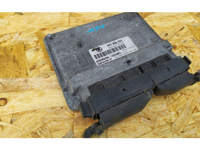 Блок управления двигателя Skoda Fabia Mk1 (6Y)