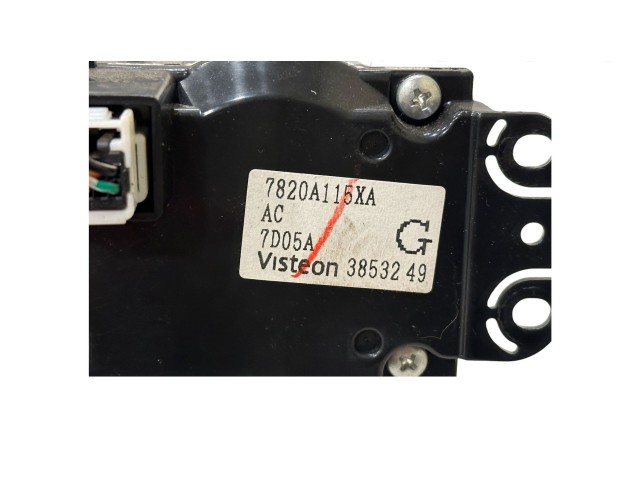 Блок управления климат-контролем 7820A115XA, 7D05A Mitsubishi Outlander