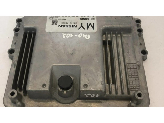 Řídící jednotka 237104BD9E, 0281034388 Nissan X-Trail T32 2017