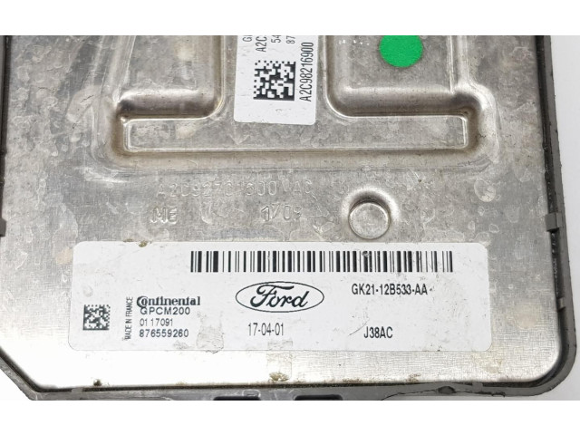 Блок управления GK2112B533AA, 2008625 Ford Transit Custom