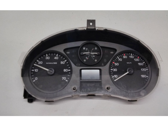 Přístrojová deska Citroen Berlingo 2008