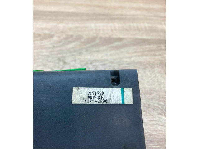 Блок управления климат-контролем 9171799, 98W42E Volvo C70