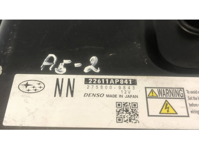 Řídící jednotka 22611AP841, 2758009843 Subaru Outback 2010