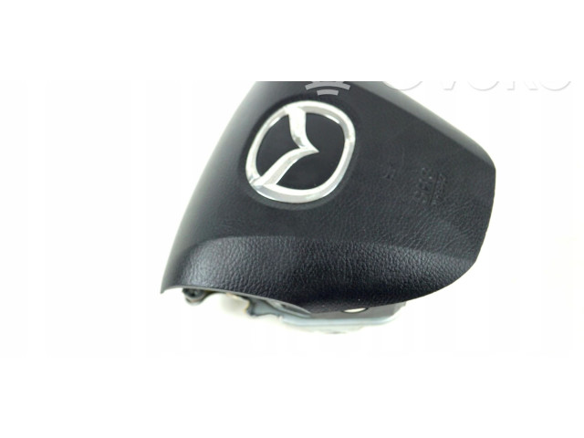 Подушка безопасности водителя Mazda 3 II